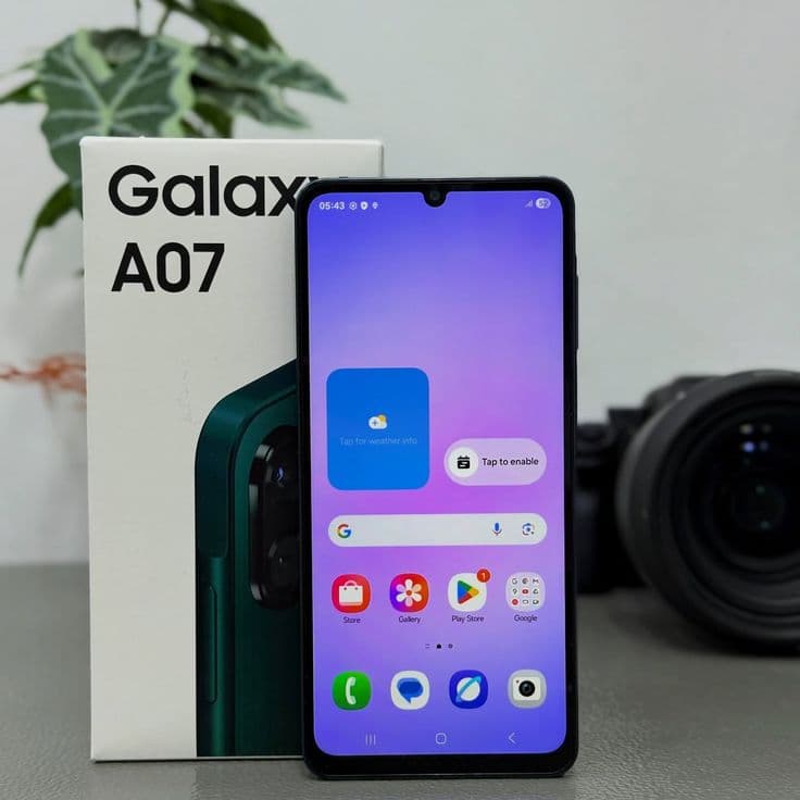 SAMSUNG A07