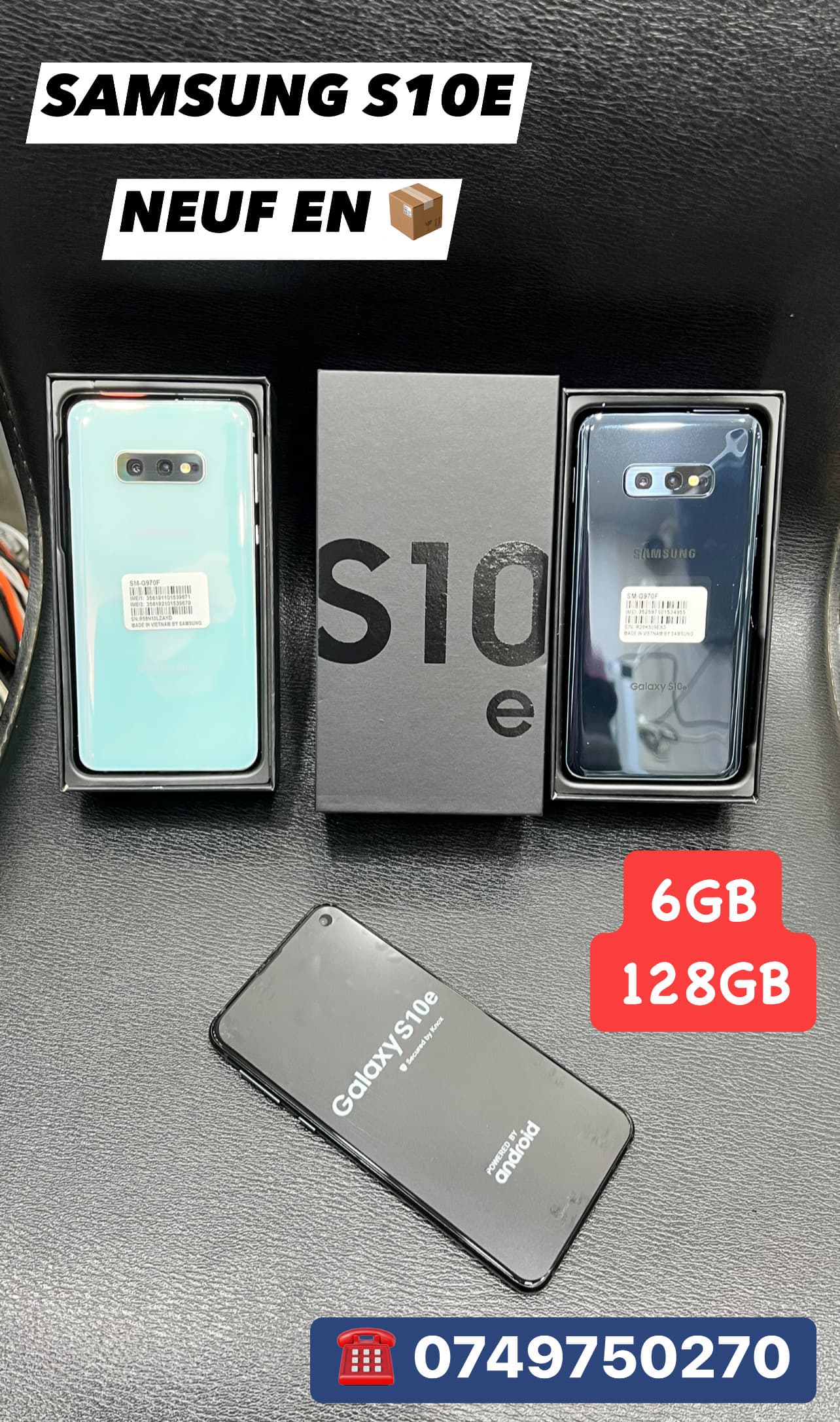 SAMSUNG S10E