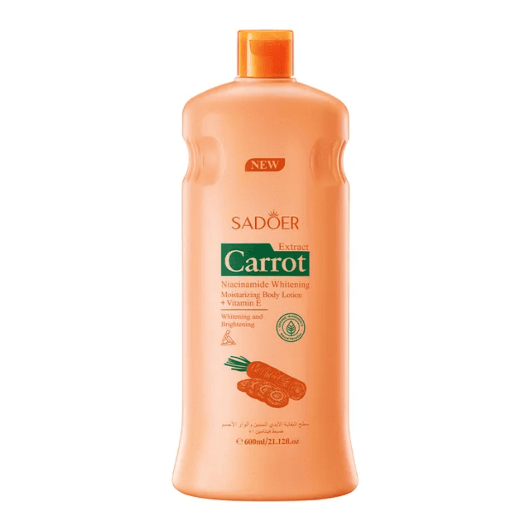 Lait hydratante à la carotte (corps)