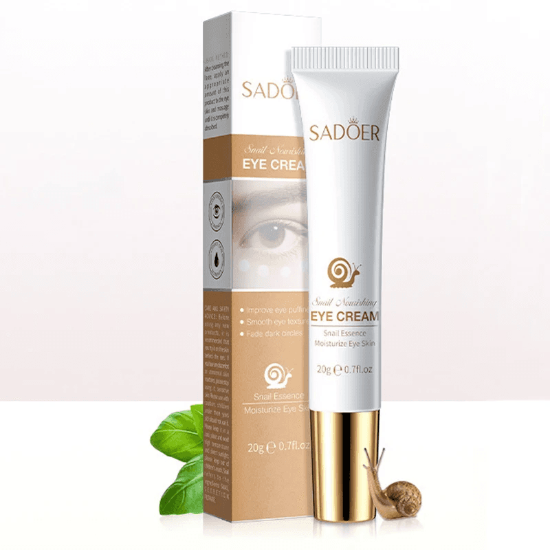 Crème anticerne & anti poches (Essence d'escargot)