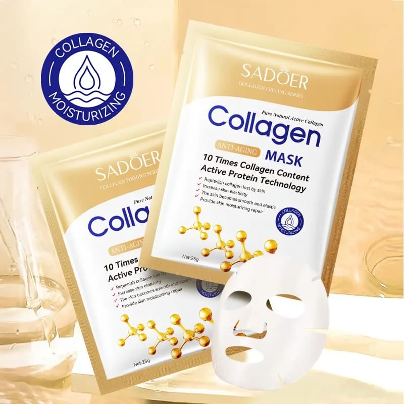 Masque Anti-Âge au Collagène SADOER