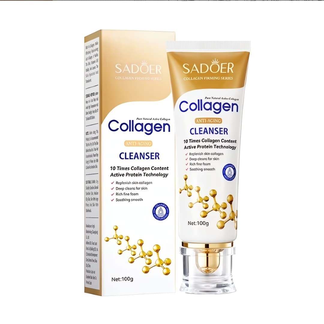 Nettoyant Collagène Anti-Âge — SADOER