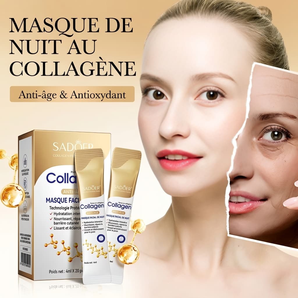 Masque de Nuit au Collagène SADOER