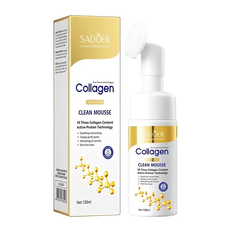 Brosse Nettoyante au Collagène SADOER (120ml)