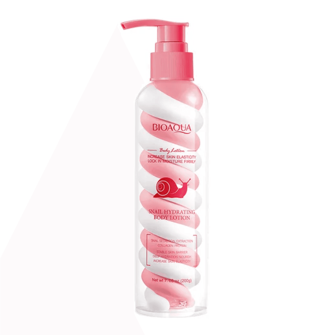 Lait Corporel Hydratant à l'Escargot BIOAQUA (200g)