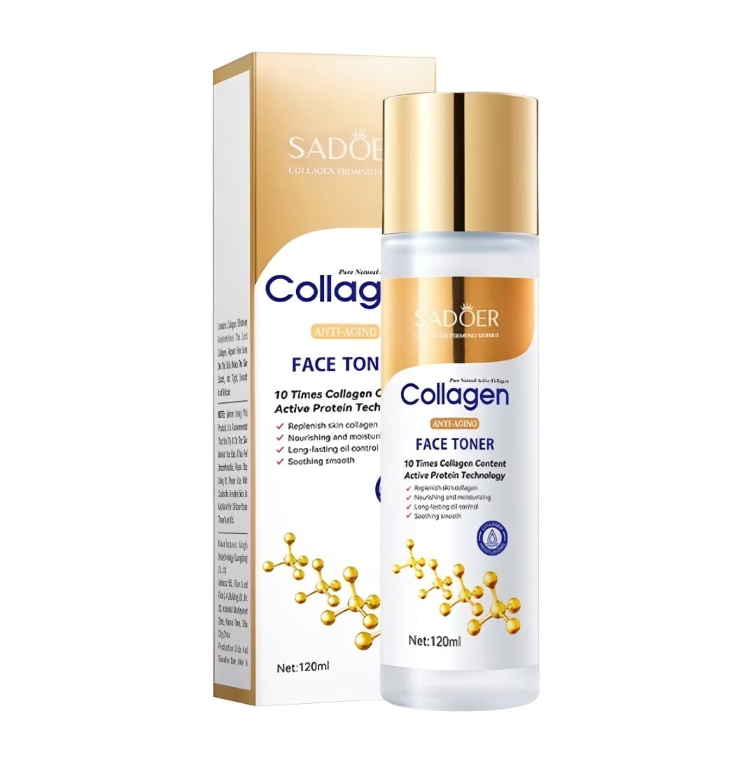 Tonique visage au collagène SADOER (120 ml)