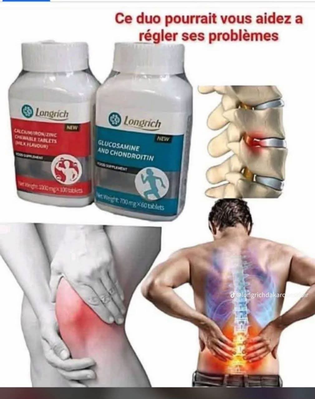 Duo Calcium et Arthro