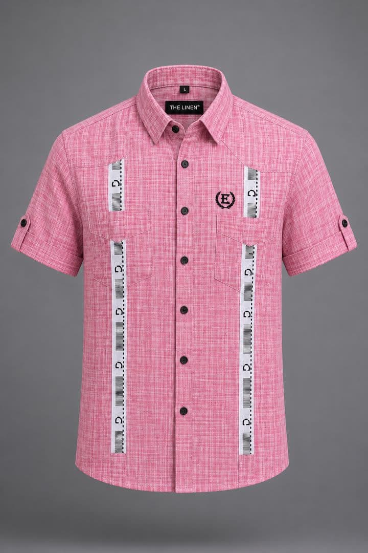 Chemise brodée