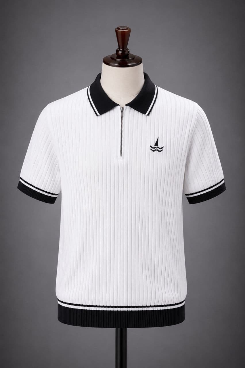 Polo en laine
