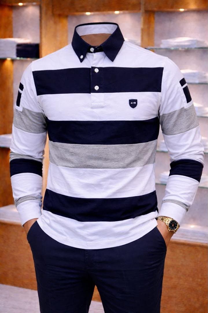 Polo manches longues