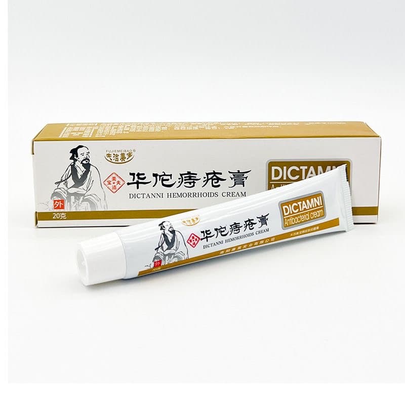 Dictamini crème hémorroïdaire
