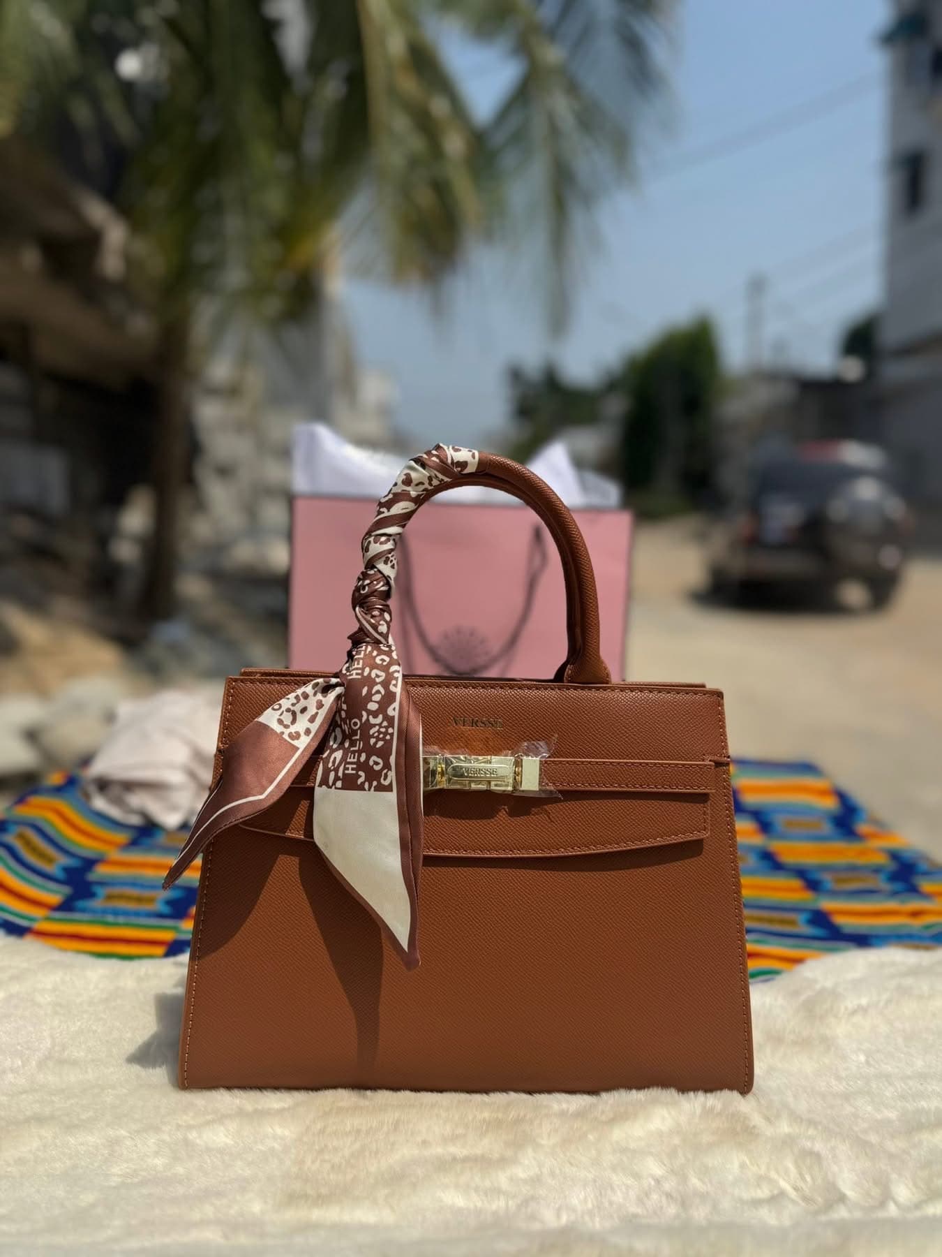 Sac VERSSE marron