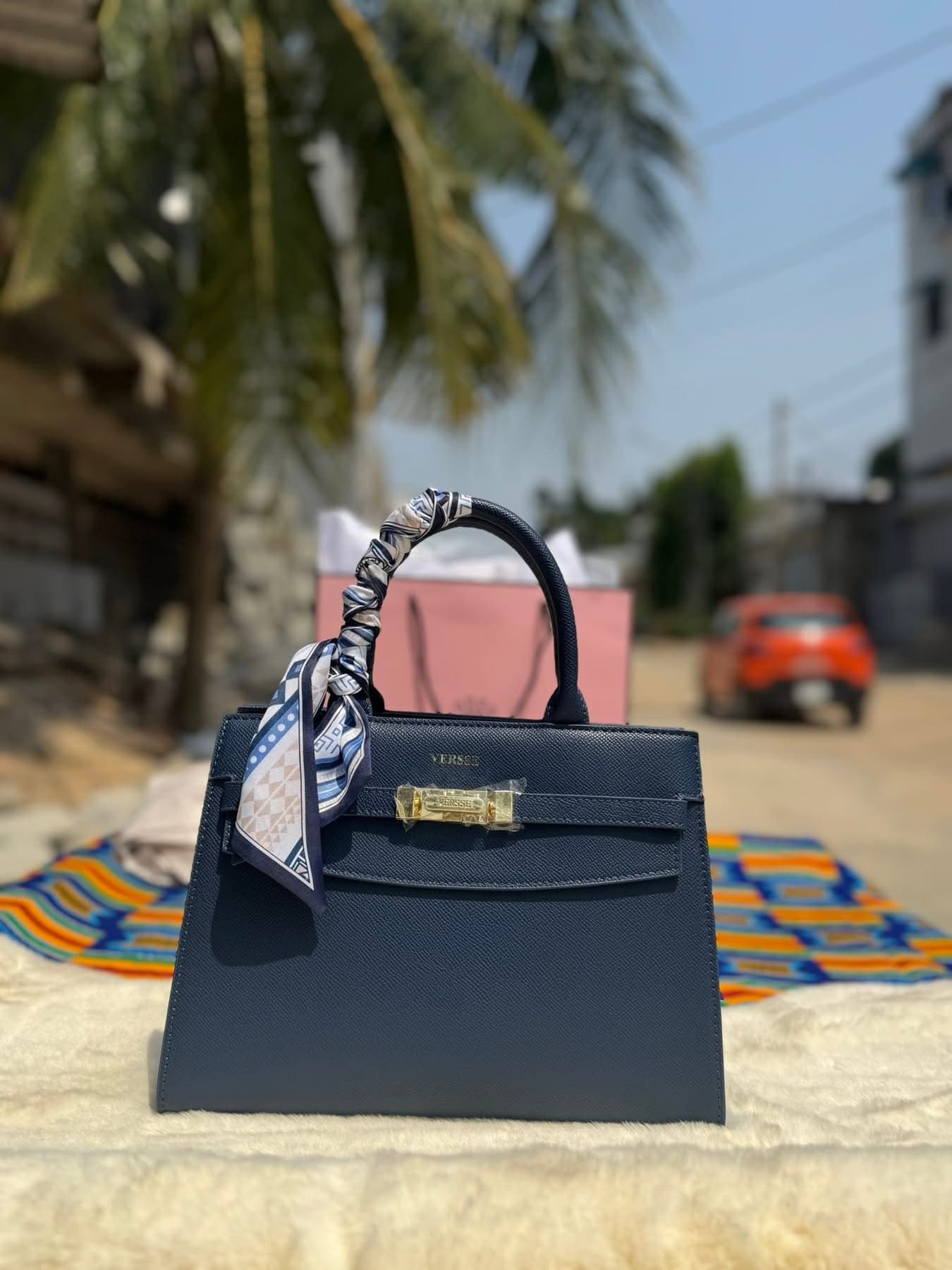Sac versse bleu nuit