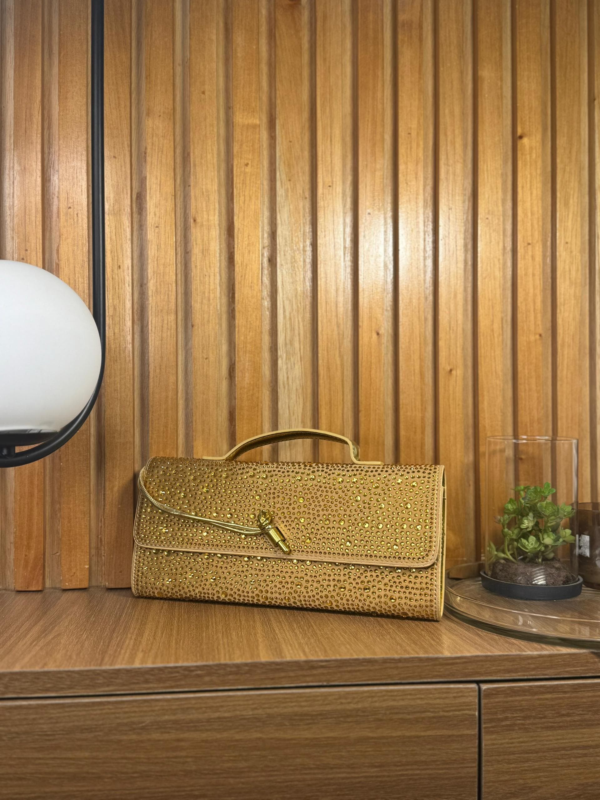 Pochette doré