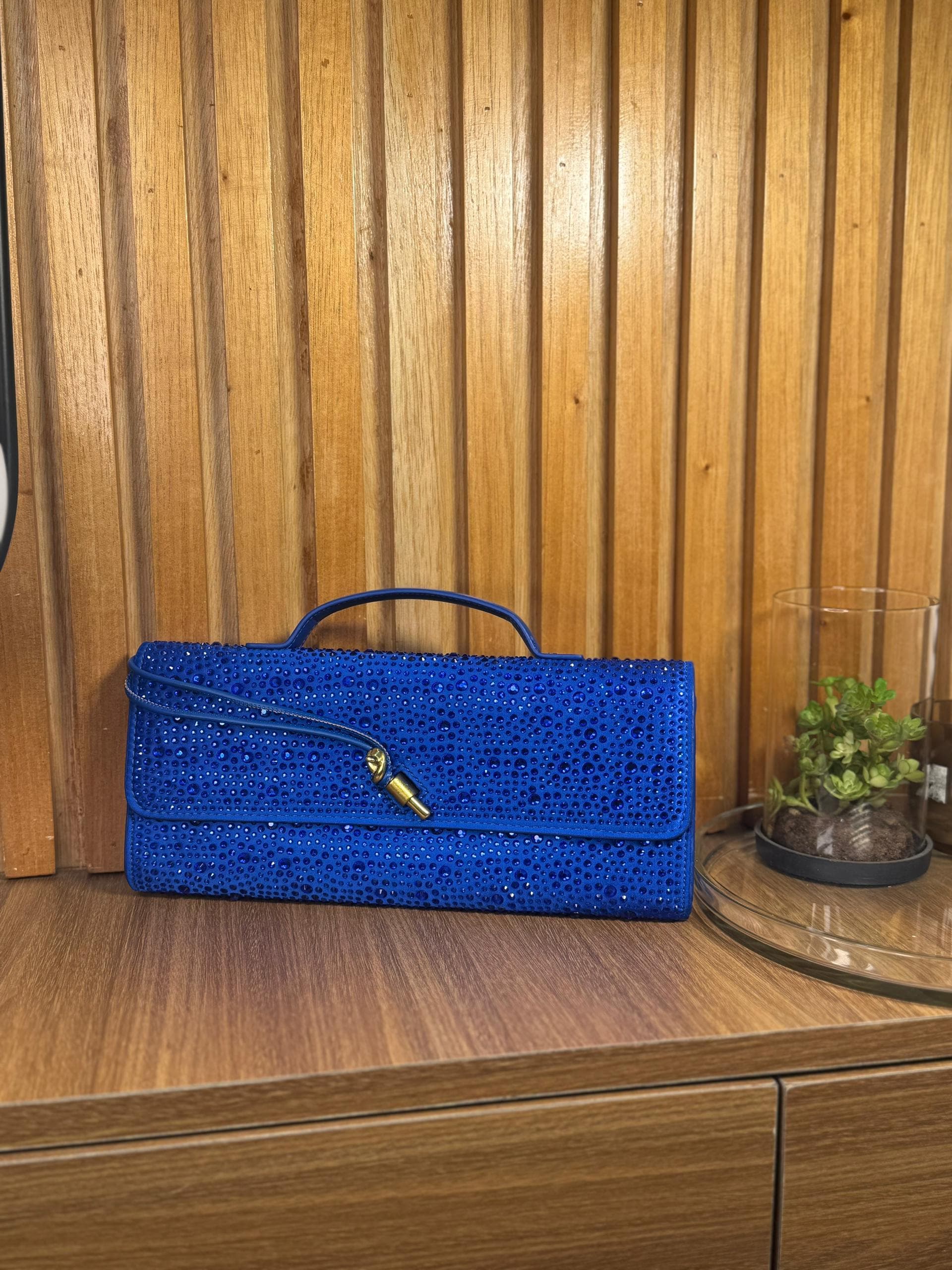 Pochette bleu
