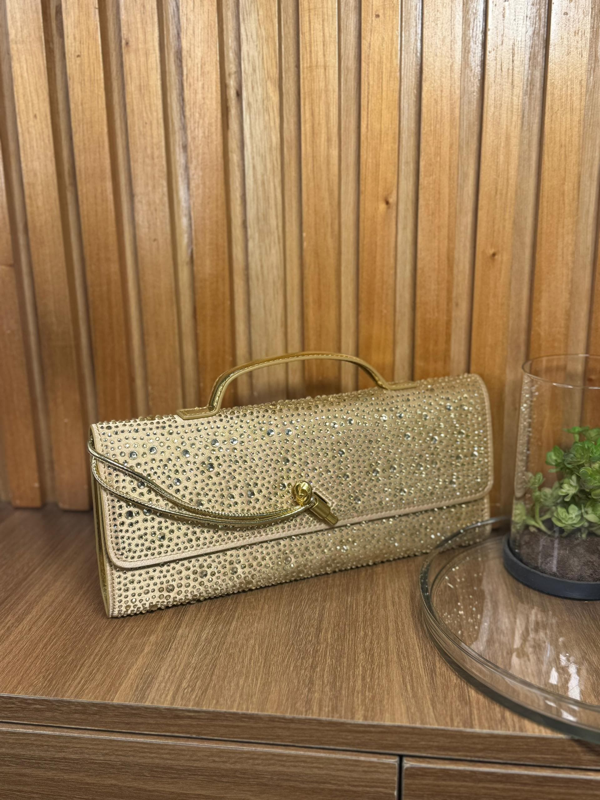 Pochette beige