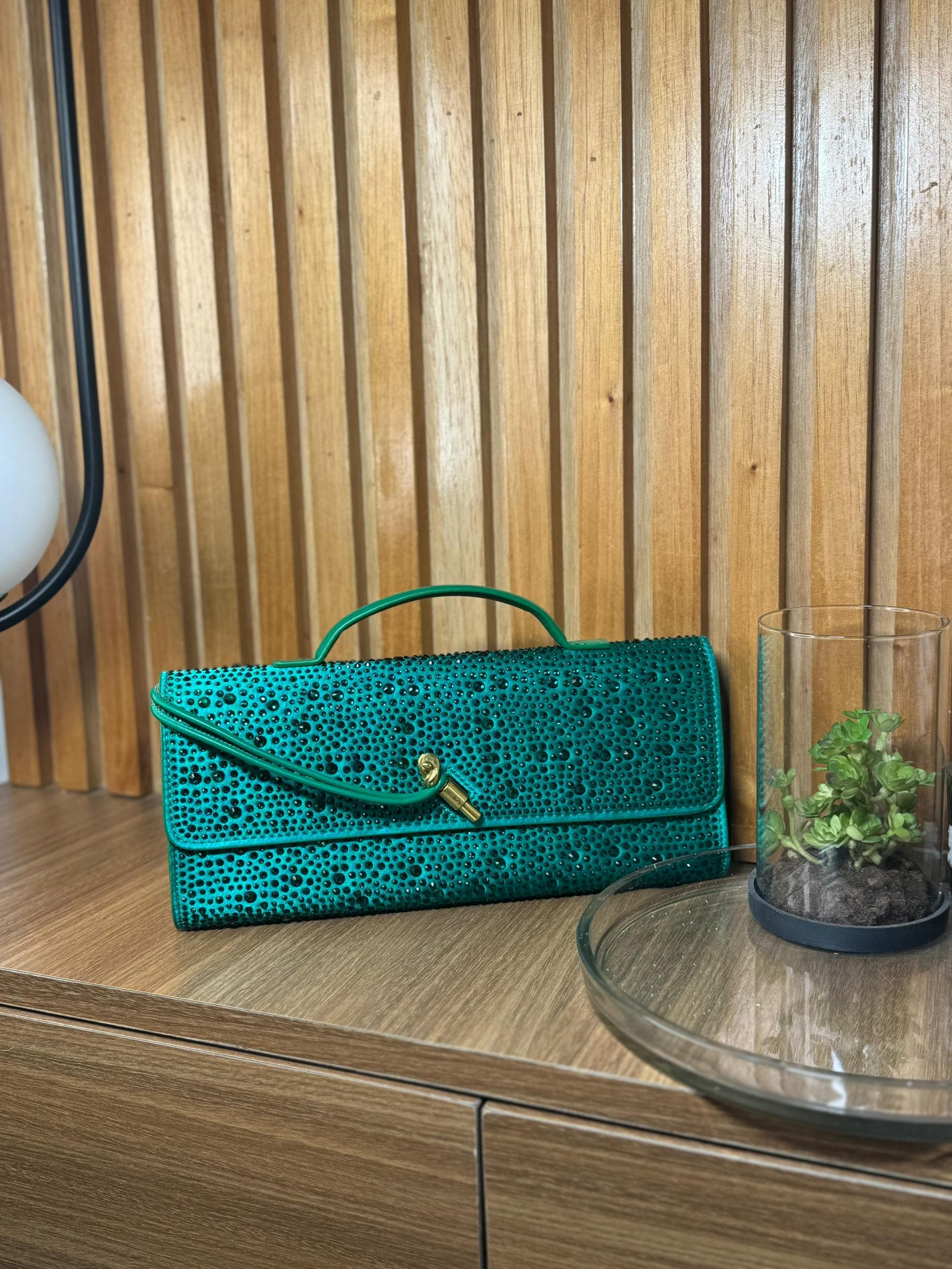 Pochette verte