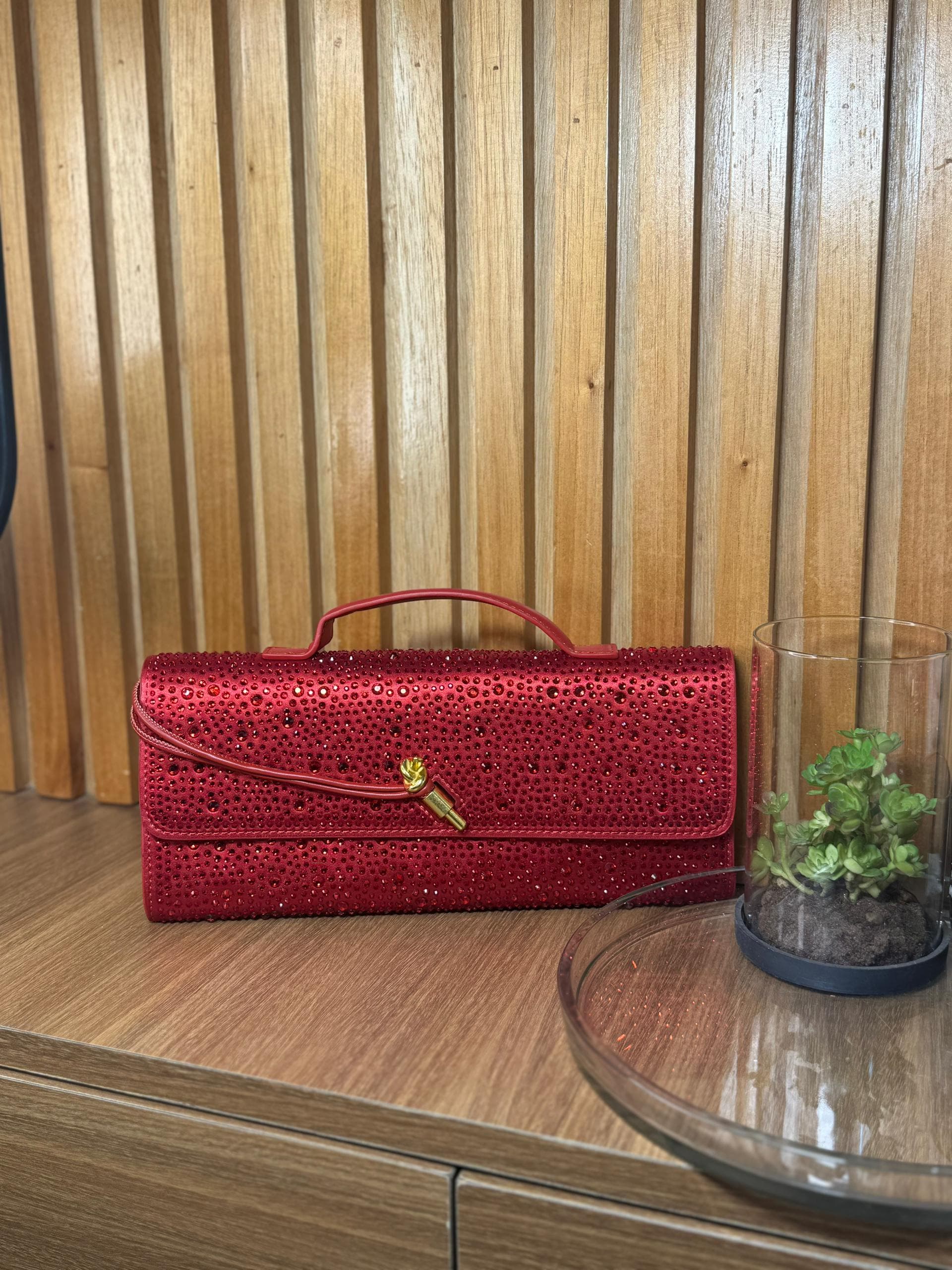 Pochette rouge