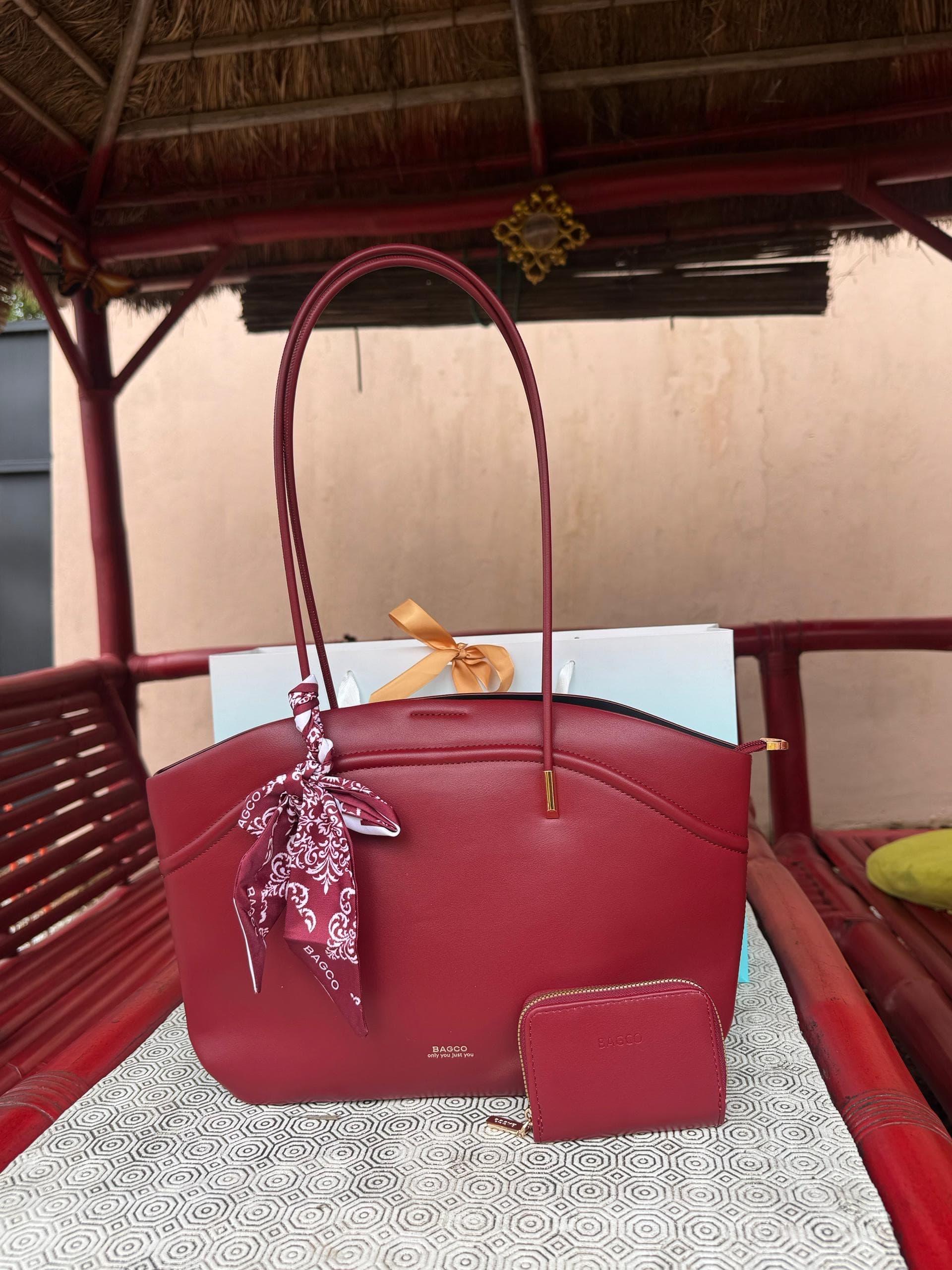 BALADEUSE GRAND FORMAT ROUGE