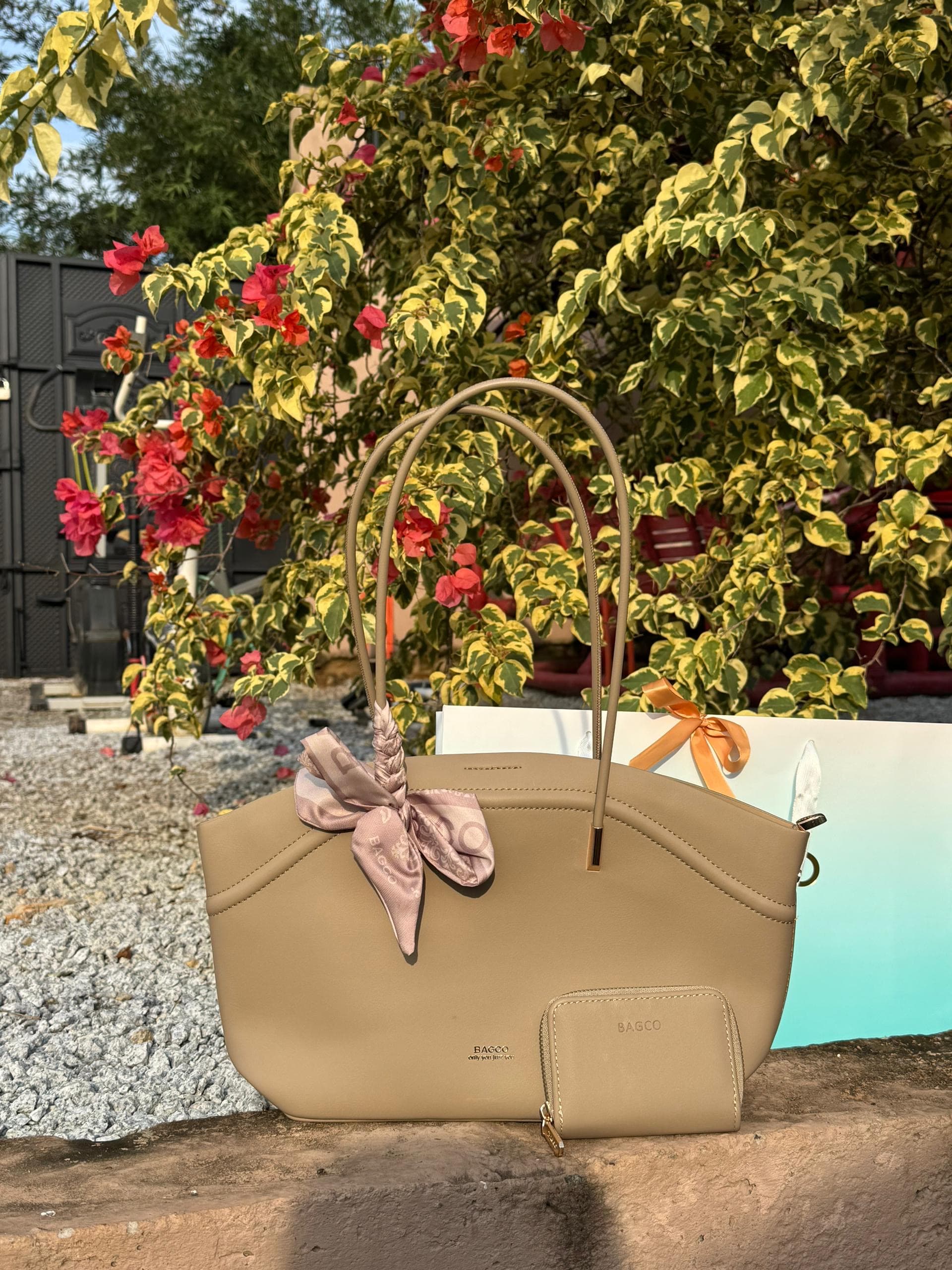 BALADEUSE FORMAT MOYEN KHAKI