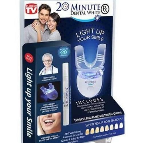 White Label Blanchissement dentaire rapide 20 Minute Dental White