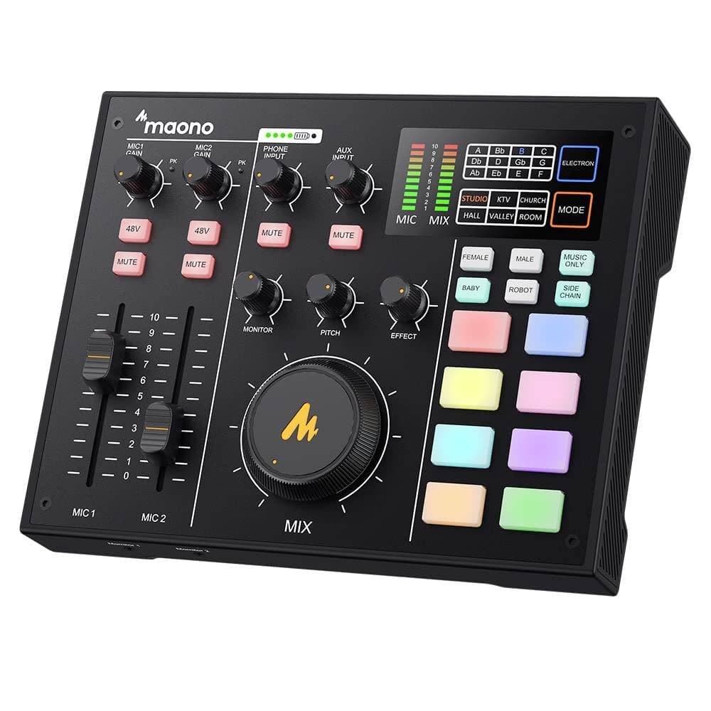 Table de mixage Maonocaster AM100