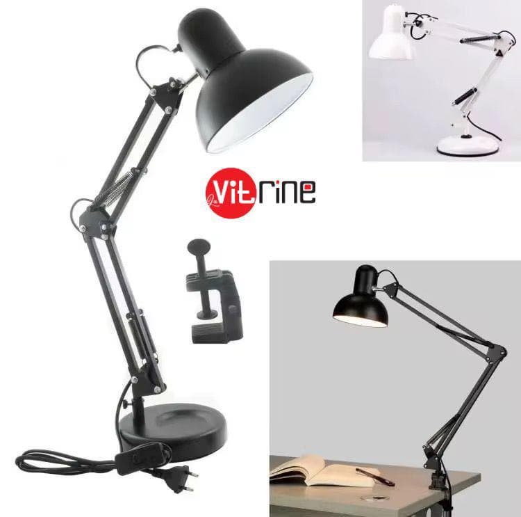 Lampe de bureau à bras articulé