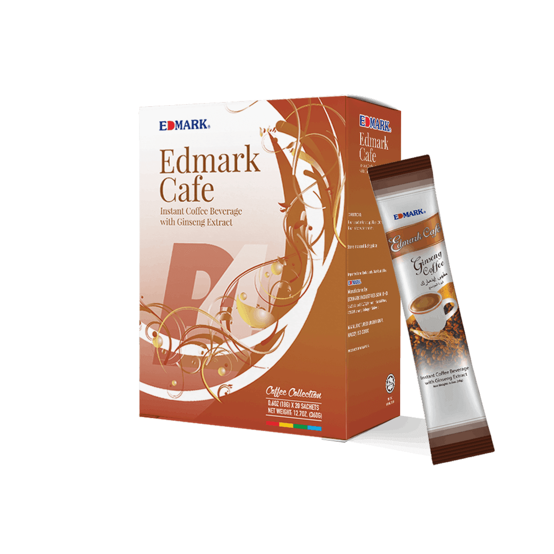 CAFÉ GINSENG EDMARK
