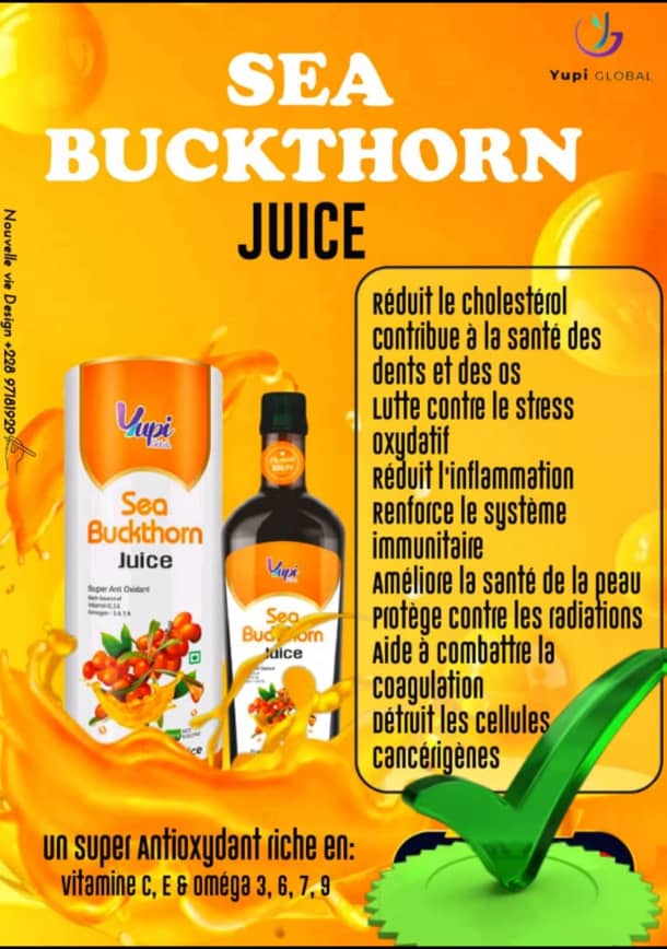 Sea Buckthorn Juice