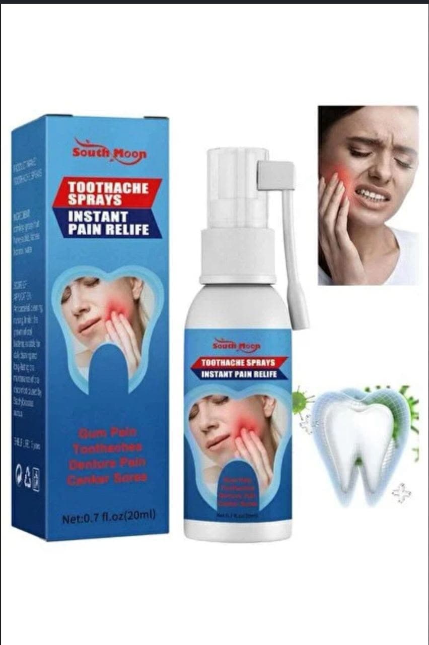 TOOTHACHE SPRAYS